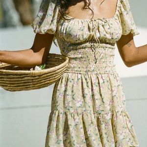 Sabo Skirt Aloe Dress Size L